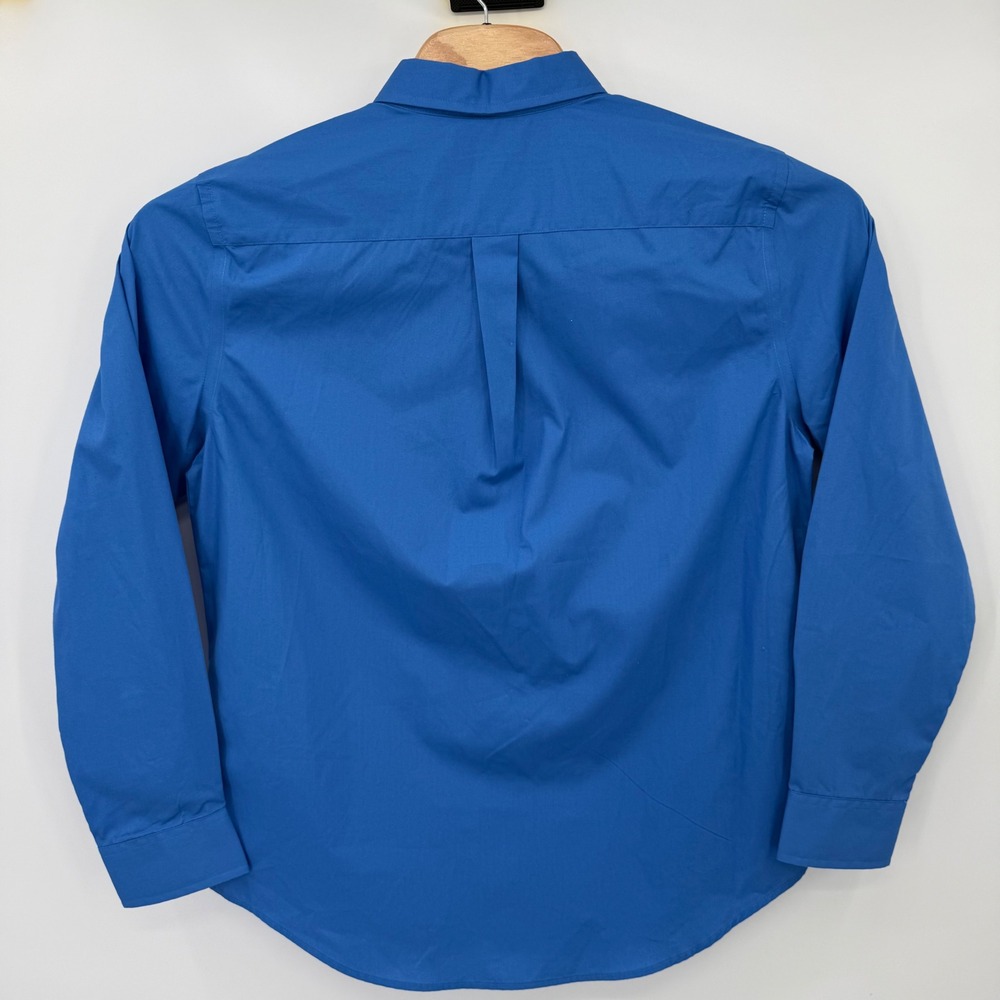 Croft & Barrow Button Up Mens M Blue Easy-Care Shirt Classic Fit NWT - Picture 3 of 10